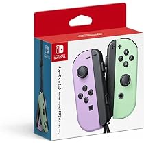 Nintendo Switch Joy-Con (L)/(R) (Pastel Pink) - (NSW) Nintendo